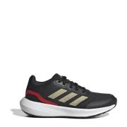 adidas Sportswear Runfalcon 3.0 sneakers zwart/goud metallic/rood Jong...