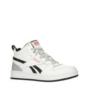Reebok Classics Royal Prime 2.0 sneakers wit/zwart/roze Jongens/Meisje...