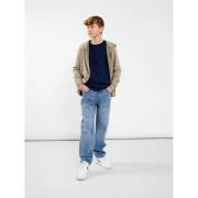 LMTD straight fit jeans NLMTOMIZZA medium blue denim Blauw Vintage - 1...