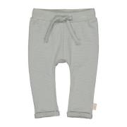 LEVV baby gestreepte regular fit broek LNESTORNOS van biologisch katoe...