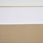 Meyco baby ledikantlaken Bies 100x150cm Sand Babylaken Beige Effen