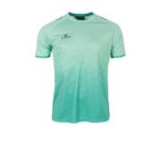 Stanno junior voetbalshirt mintgroen Sport t-shirt Gerecycled polyeste...