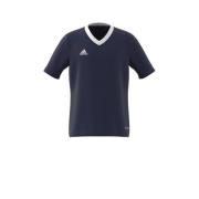adidas Performance junior voetbalshirt donkerblauw Sport t-shirt Jonge...