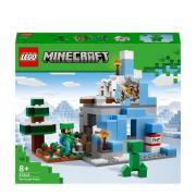 LEGO Minecraft De IJsbergtoppen 21243 Bouwset | Bouwset van LEGO