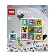 LEGO Disney 100 jaar Disney animatiefiguren 43221 Bouwset