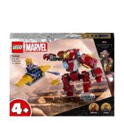 LEGO Marvel Avengers Iron Man Hulkbuster vs. Thanos 76263 Bouwset