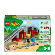 LEGO Duplo Trein brug en -rails 10872 Bouwset | Bouwset van LEGO