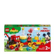 LEGO Duplo Mickey & Minnie Verjaardags trein 10941 Bouwset