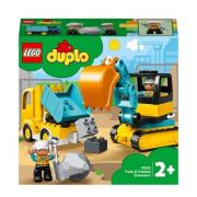 LEGO Duplo Truck & Tracked Excavator 10931 Bouwset