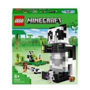 LEGO Minecraft Het Panda Huis 21245 Bouwset | Bouwset van LEGO