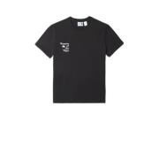 O'Neill T-shirt met tekst zwart/wit Meisjes Sweat Ronde hals Tekst - 1...