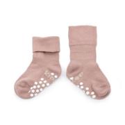 KipKep anti-slip blijf-sokjes 12-18 mnd mauve Sokken Roze Jongens/Meis...