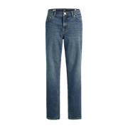 JACK & JONES JUNIOR regular jeans JJICLARK medium blue denim Blauw Jon...