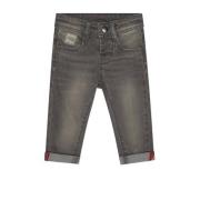 Retour Mini regular fit jeans Jip light grey denim Grijs Jongens Stret...