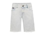 Retour Jeans short Quinn light blue denim Korte broek Blauw Effen - 10...