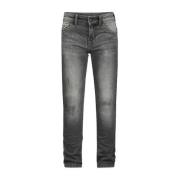 Retour Jeans tapered fit jeans Otello light grey Grijs Jongens Stretch...