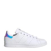 adidas Originals Stan Smith sneakers wit/zilver metallic Meisjes Polye...