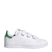 adidas Originals Stan Smith sneakers wit/groen Jongens/Meisjes Polyest...