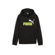 Puma hoodie zwart Sweater Jongens Katoen Capuchon Logo - 164