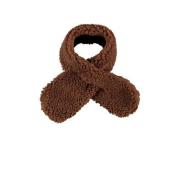 Sarlini teddy sjaal bruin Effen - 0-6 mnd | Sjaal van Sarlini