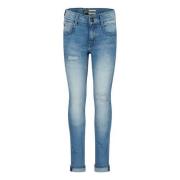 Raizzed skinny jeans blauw Jongens Stretchdenim Effen - 92