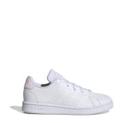 adidas Sportswear Advantage sneakers wit/lichtroze Jongens/Meisjes Imi...
