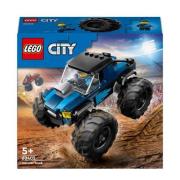 LEGO City Blauwe monstertruck 60402 Bouwset | Bouwset van LEGO