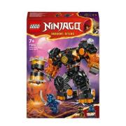 LEGO Ninjago Cole's elementaire aardemecha 71806 Bouwset