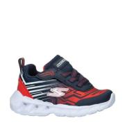 Skechers Magna Lights sneakers met lichtjes donkerblauw Jongens Textie...