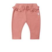 Noppies baby regular fit broek Cambridge roze Meisjes Stretchkatoen Ef...
