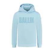 Ballin hoodie met tekst lichtblauw Sweater Tekst - 164