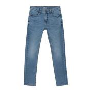 s.Oliver Seattle regular fit jeans medium blue denim Blauw - 140