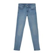 s.Oliver regular fit jeans light blue denim Blauw Meisjes Stretchdenim...