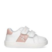 Calvin Klein sneakers roze/wit Meisjes Imitatieleer Meerkleurig - 27