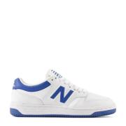 New Balance 480 sneakers wit/kobaltblauw Jongens/Meisjes Leer Meerkleu...