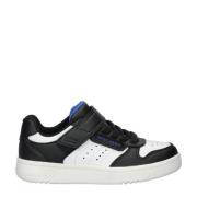 Skechers Quik Street sneakers zwart/wit Jongens Imitatieleer Meerkleur...