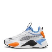 Puma RS-X sneakers wit/blauw/oranje Jongens/Meisjes Mesh - 36