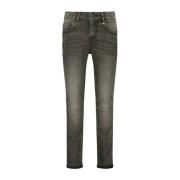 Vingino slim fit jeans Giovanni dark grey vintage Grijs Jongens Stretc...