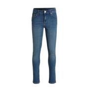 anytime slim fit jeans blauw Jongens Denim - 104 | Jeans van anytime