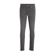 anytime skinny jeans grijs Jongens Denim - 122 | Jeans van anytime