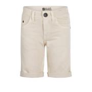 No Way Monday casual short off white Korte broek Wit Jongens Katoen Ef...