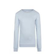 No Way Monday sweater lichtblauw Effen - 104 | Sweater van No Way Mond...