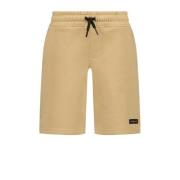 Vingino sweatshort zandsteen Korte broek Beige Effen - 128