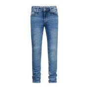 Retour Jeans straight fit jeans Luigi indigo Blauw Jongens Jog denim E...