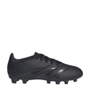 adidas Performance Predator Club TxG Jr. voetbalschoenen zwart/antraci...