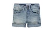Dirkje denim short Jeans shorts turn-up blauw Korte broek Jongens Kato...