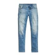 G-Star RAW D-STAQ regular fit jeans medium aged Blauw Jongens Denim Ef...