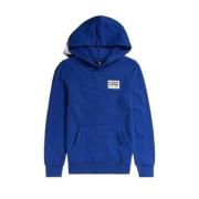 G-Star RAW hoodie SS23205 hdd sweater blauw Jongens Katoen Capuchon Ef...