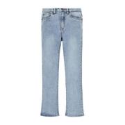 Levi's Kids 726 high waist flared jeans be cool without destruction Bl...