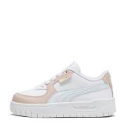 Puma Cali Dream Pastel sneakers wit/beige Meisjes Leer Meerkleurig - 3...